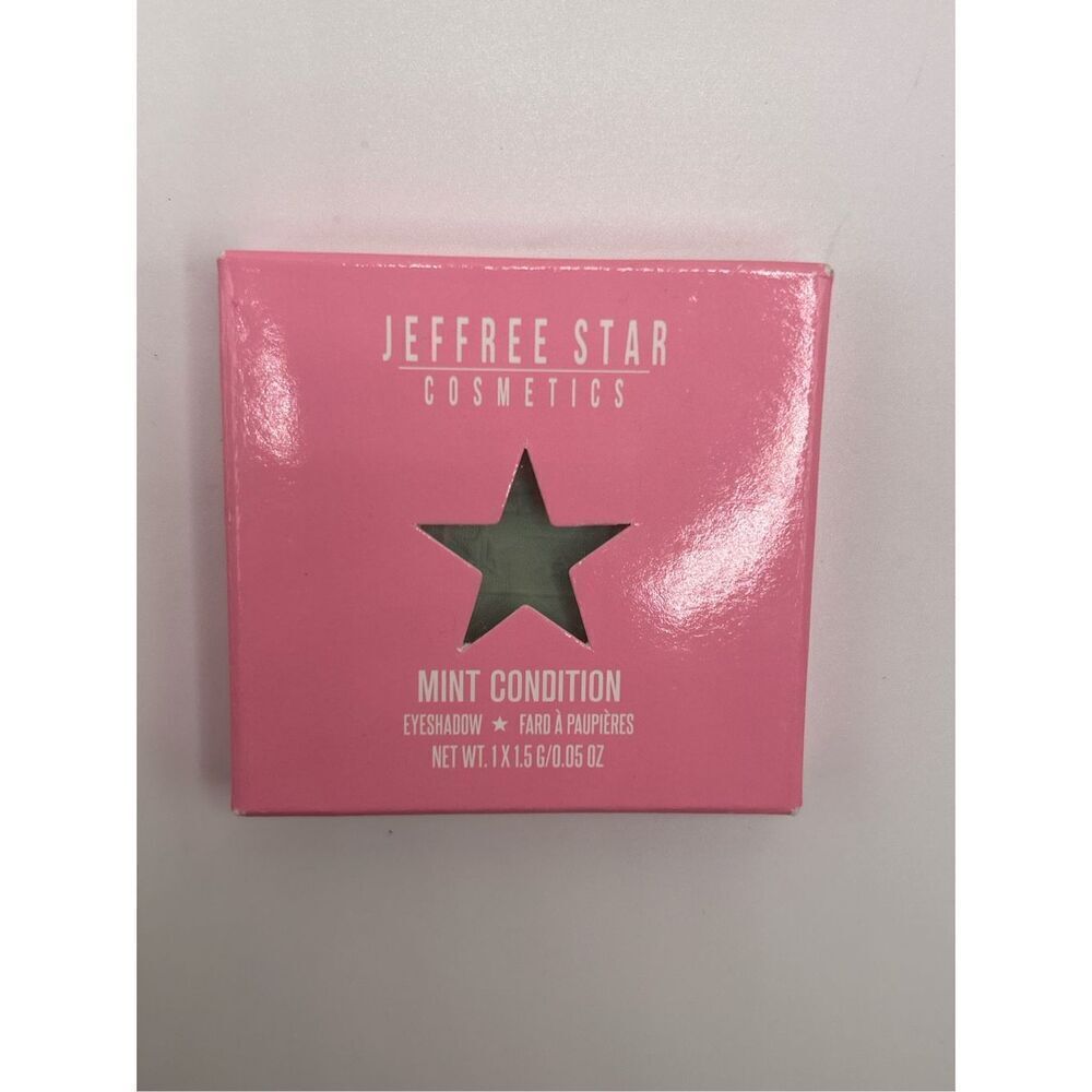 Jeffree Star Eyeshadow Mint Condition